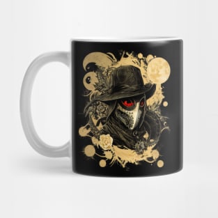 Medieval Plague Doctor of The Black Death Mug